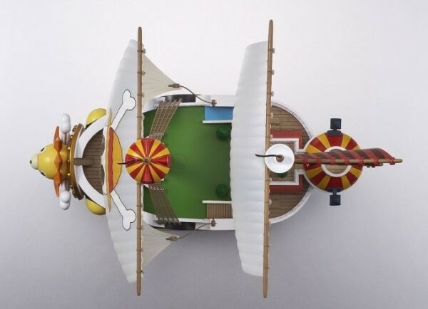 One Piece Model Kit Thousand Sunny Land Of Wano Grand Ship Collection - immagine 2