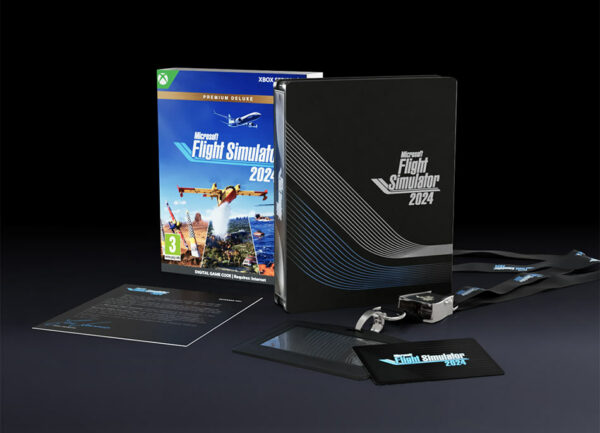 Flight Simulator 2024 Premium Deluxe Edition Steelbook Xbox Series X - immagine 2