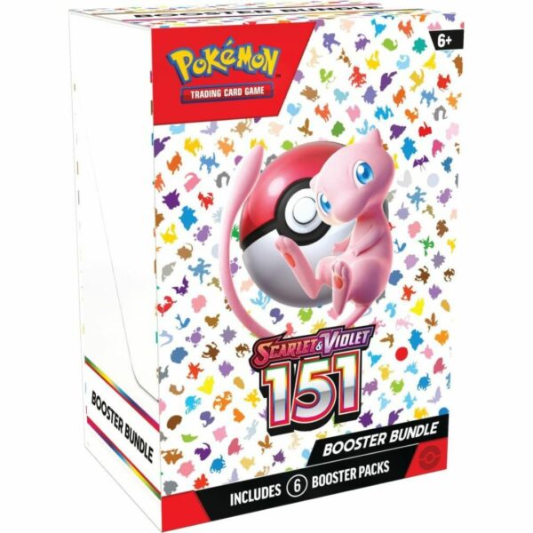Pokemon Scarlatto e Violetto 151 Pack 6 Buste ENG