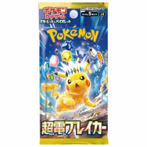 Pokemon Super Electric Breaker Scintille Folgoranti Busta Singola Jap