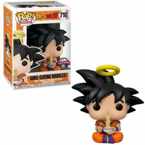 Funko Pop Dragon Ball Z Goku Eating Noodles 710 Exc