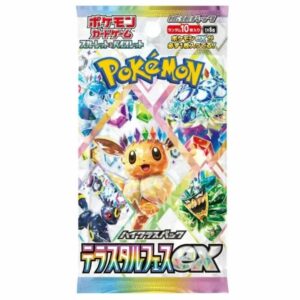 Pokemon Terastal Festival Ex Busta 10 Carte Jap