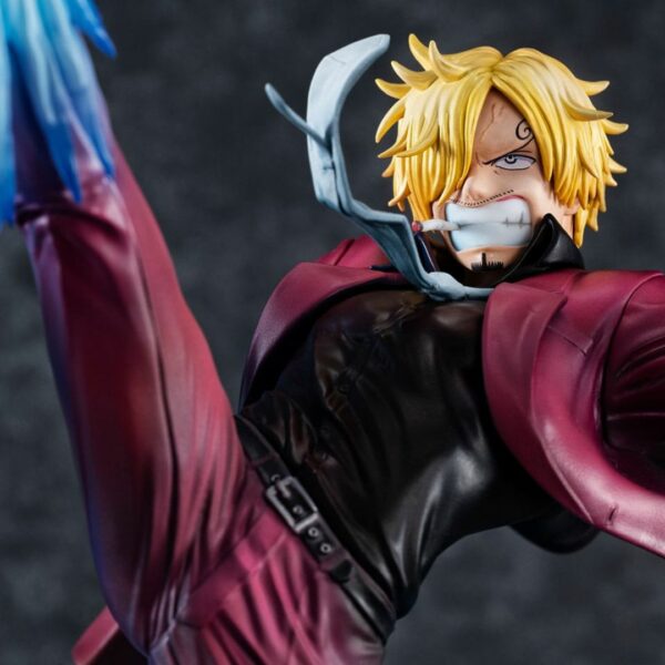 Megahouse One Piece Portrait Of Pirates Sanji 30cm