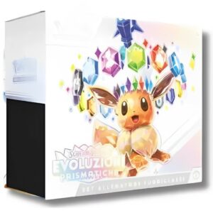 Pokemon Set Allenatore Fuoriclasse Evoluzioni Prismatiche