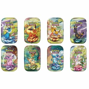 Pokemon Evoluzioni Prismatiche Mini Tin Da Collezione