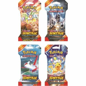 Pokemon Scintille Folgoranti Busta Paper Sleve