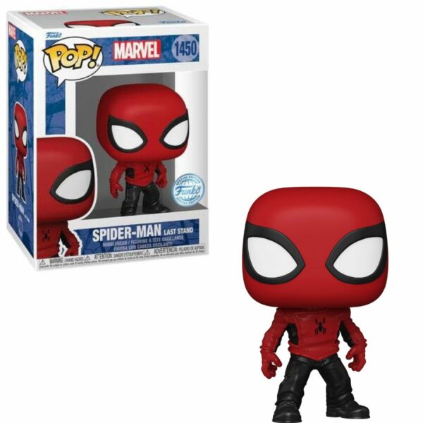 Funko Pop Marvel Spiderman Last Stand 1450 Exc