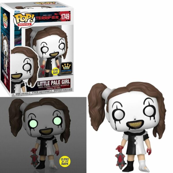 Funko Pop Terrifier Little Pale Girl Glows In The Dark 1749