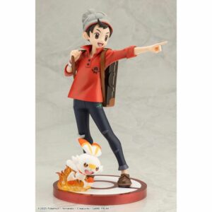 Pokemon Spada E Scudo ARTFXJ Victor & Scorbunny 21cm