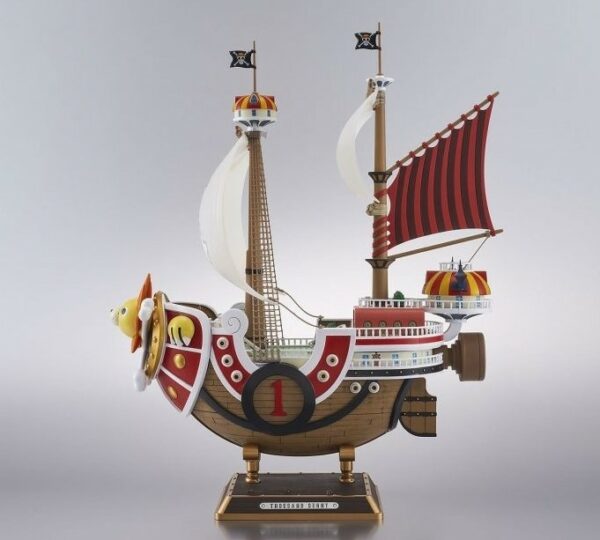 One Piece Model Kit Thousand Sunny Land Of Wano Grand Ship Collection - immagine 5