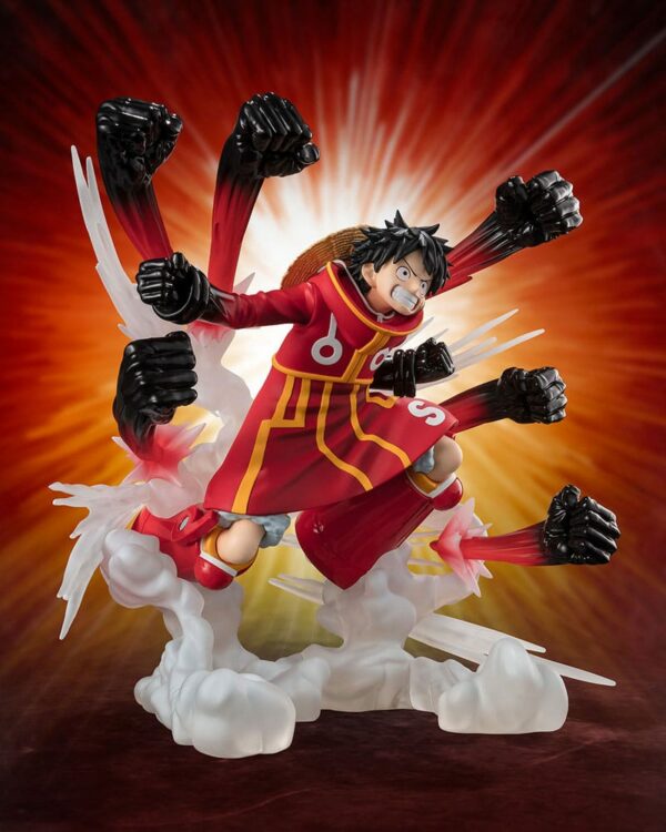 Figuarts Zero One Piece Monkey D Luffy Gum Gum Hawk Gatling - immagine 3