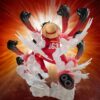 Figuarts Zero One Piece Monkey D Luffy Gum Gum Hawk Gatling - immagine 4