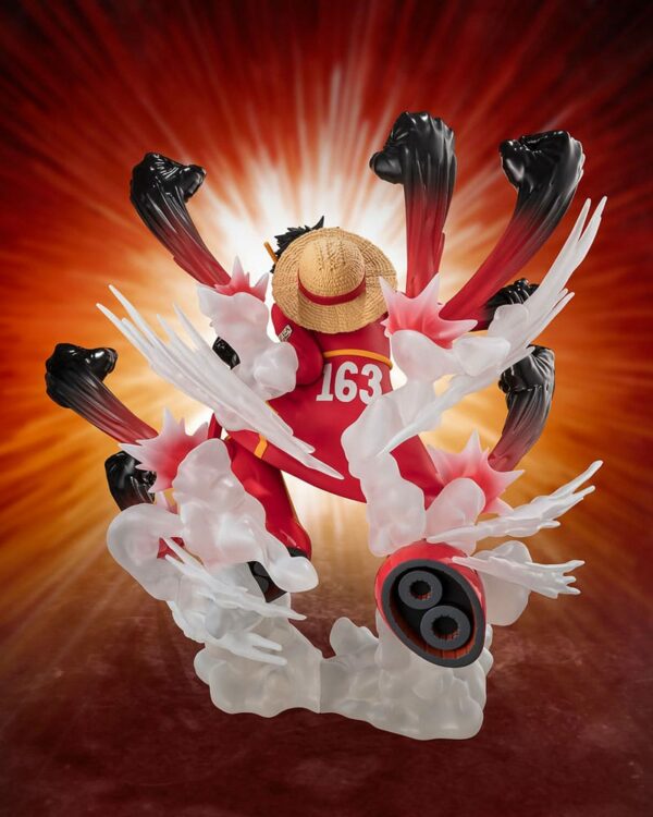 Figuarts Zero One Piece Monkey D Luffy Gum Gum Hawk Gatling - immagine 4