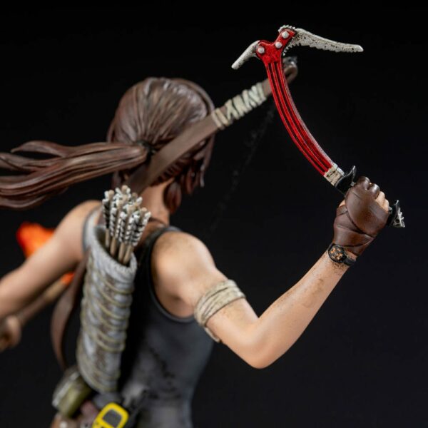 Dark Horse Tomb Raider Lara Croft Survivor Era 33 cm - immagine 8