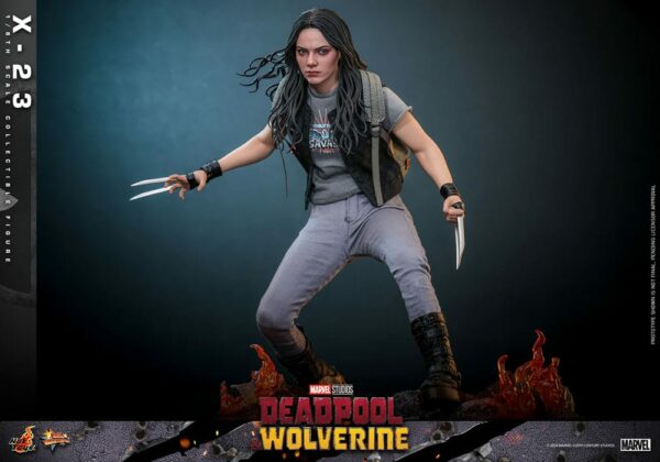 Hot Toys Deadpool & Wolverine Movie Masterpiece X-23 - immagine 7