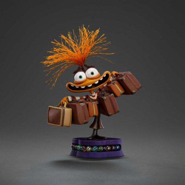 Iron Studios Inside Out 2 Ansia 18cm - immagine 2