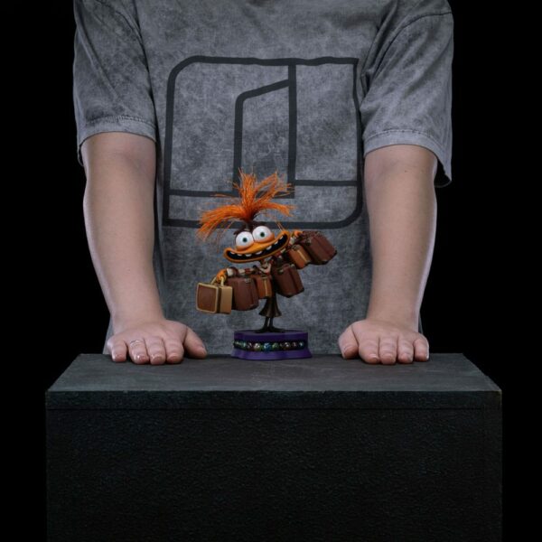 Iron Studios Inside Out 2 Ansia 18cm - immagine 9