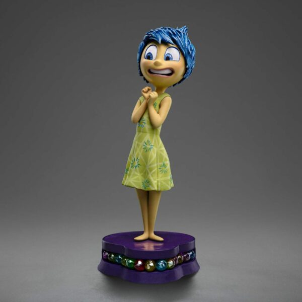 Iron Studios Inside Out 2 Joy 20cm - immagine 2
