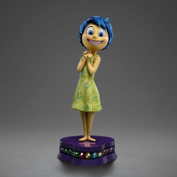 Iron Studios Inside Out 2 Joy 20cm - immagine 3