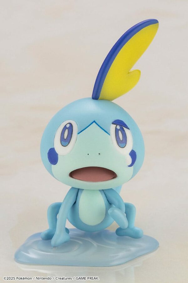 Pokemon Spada E Scudo ARTFXJ Gloria & Sobble 21cm - immagine 10