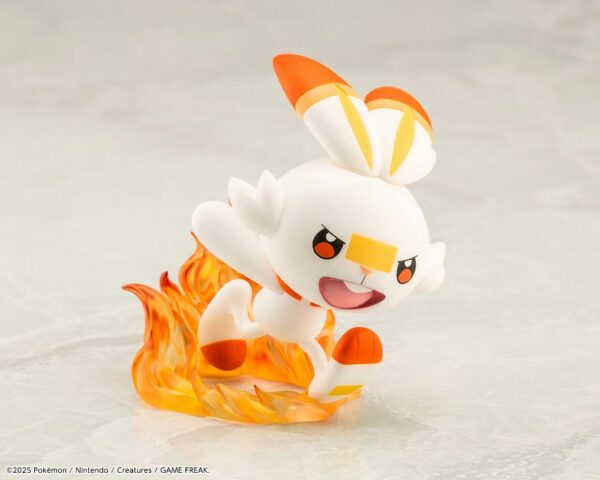 Pokemon Spada E Scudo ARTFXJ Victor & Scorbunny 21cm - immagine 6