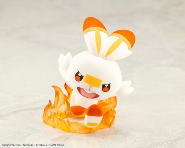 Pokemon Spada E Scudo ARTFXJ Victor & Scorbunny 21cm - immagine 7
