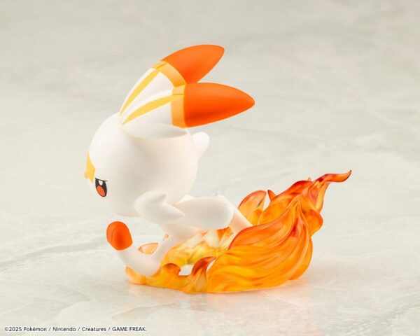 Pokemon Spada E Scudo ARTFXJ Victor & Scorbunny 21cm - immagine 8