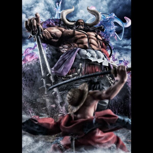 One Piece Portrait Of Pirates Wa Maximum Kaido The Beast Limited - immagine 4