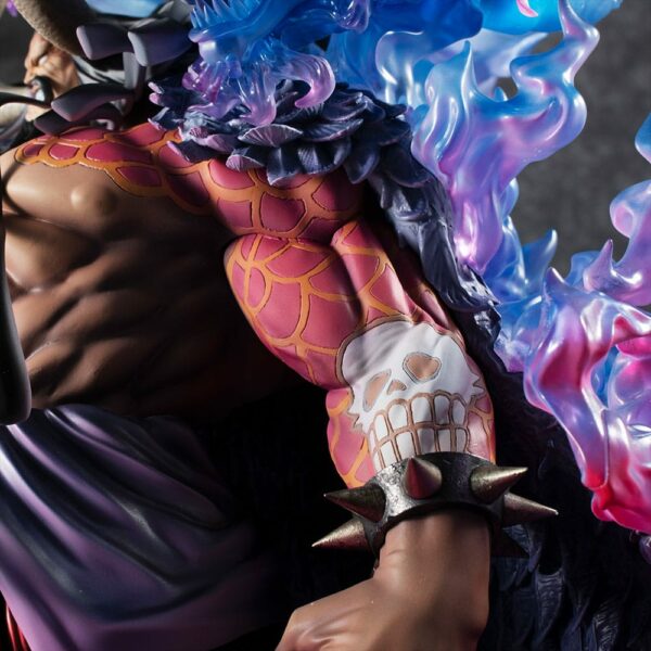One Piece Portrait Of Pirates Wa Maximum Kaido The Beast Limited - immagine 7