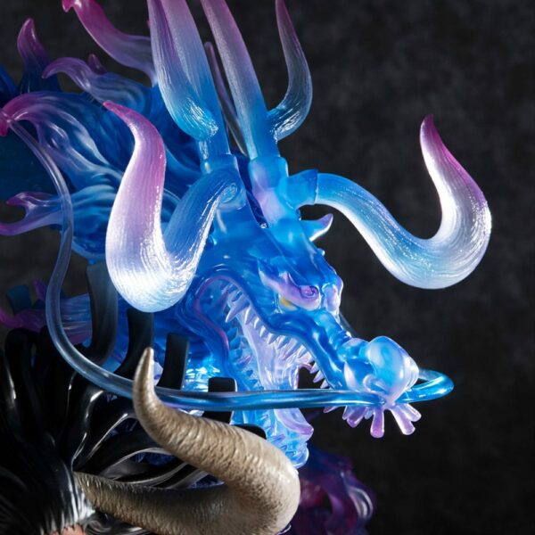 One Piece Portrait Of Pirates Wa Maximum Kaido The Beast Limited - immagine 8