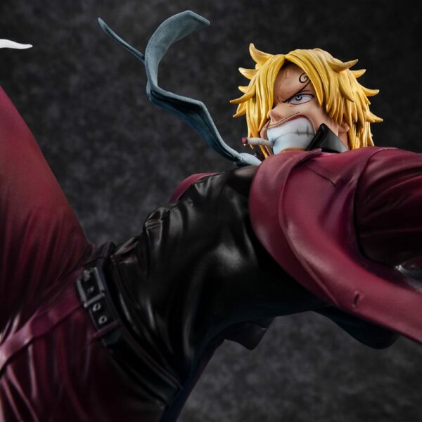 Megahouse One Piece Portrait Of Pirates Sanji 30cm - immagine 2