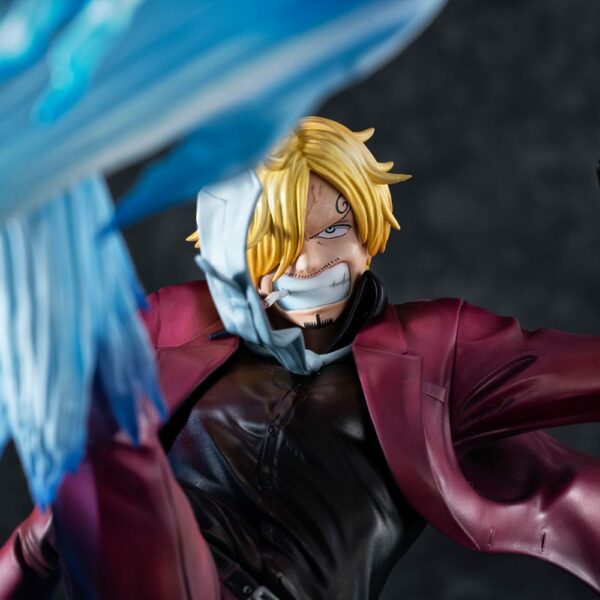 Megahouse One Piece Portrait Of Pirates Sanji 30cm - immagine 5