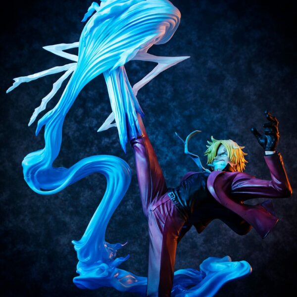 Megahouse One Piece Portrait Of Pirates Sanji 30cm - immagine 8
