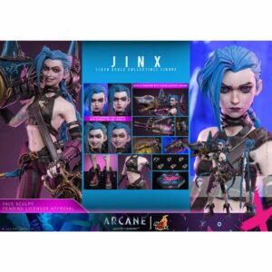 Hot Toys Action Figure Arcane Jinx 27cm