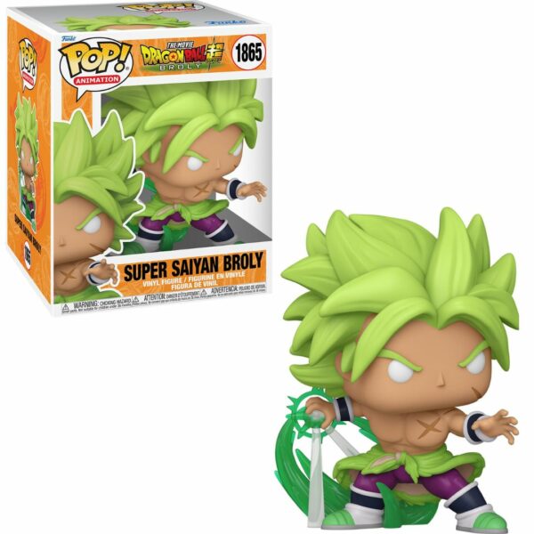 Funko Pop Super Dragon Ball Super The Movie Super Saiyan Broly 1865