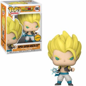 Funko Pop Dragon Ball Super The Movie Broly Super Saiyan Gogeta 1863 Chase Edition