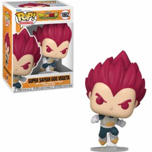 Funko Pop Dragon Ball Super The Movie Broly Super Saiyan God Vegeta 1862