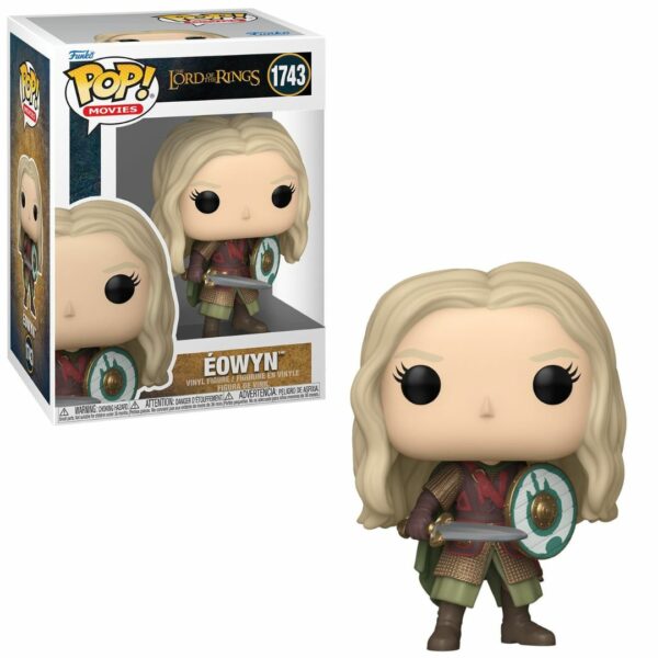 Funko Pop The Lord Of The Rings Eowyn Battle 1743