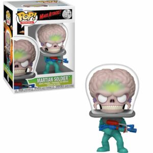 Funko Pop Mars Attacks Martian Soldier 1877