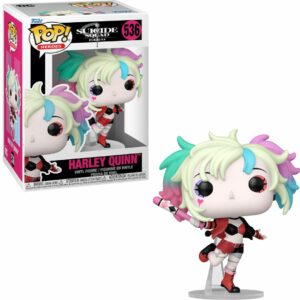 Funko Pop Suicide Squad Isekai Harley Quinn 536
