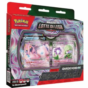 Pokemon Mazzo Lotte di Lega Gardevoir Ex ITA