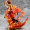 Megahouse One Piece P.O.P Neo Maximum Luffy & Ace Bond Between Brothers Limited - immagine 4