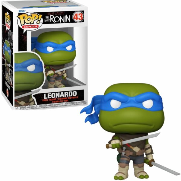 Funko Pop Teenage Mutant Ninja Turtles The Last Ronin Leonardo 43