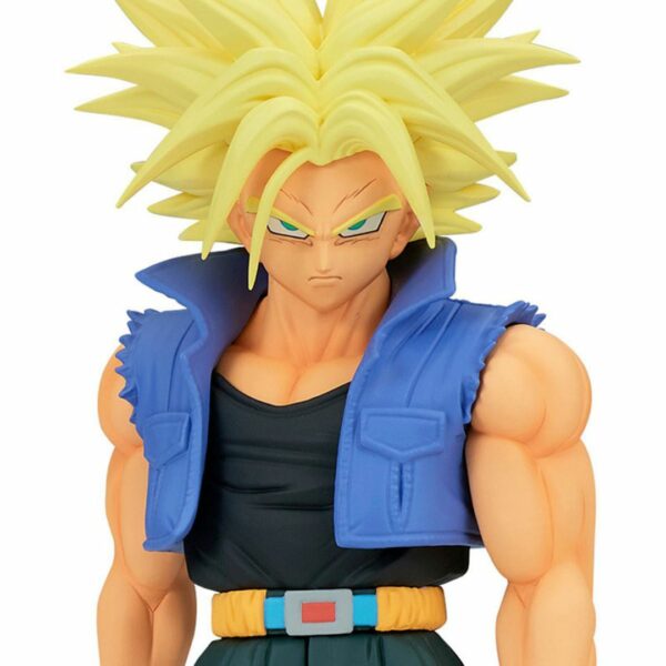 Branpresto Solid Edge Works Dragon Ball Z Super Saiyan Trunks Ver B