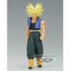 Branpresto Solid Edge Works Dragon Ball Z Super Saiyan Trunks Ver B - immagine 2