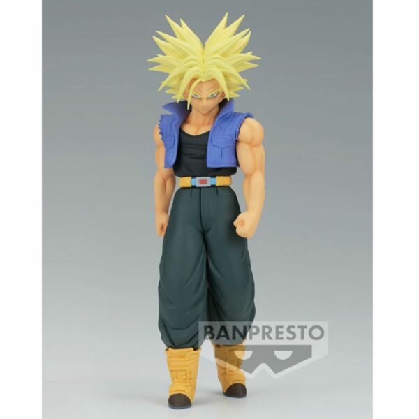 Branpresto Solid Edge Works Dragon Ball Z Super Saiyan Trunks Ver B - immagine 2