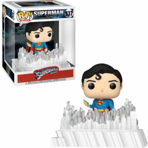 Funko Pop Deluxe Superman Fortress Of Solitude 537