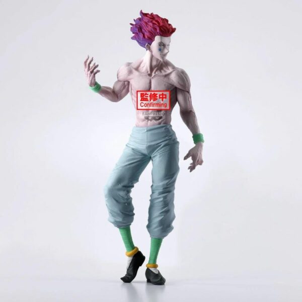 Banpresto Grandista Hunter X Hunter Hisoka 28cm - immagine 2