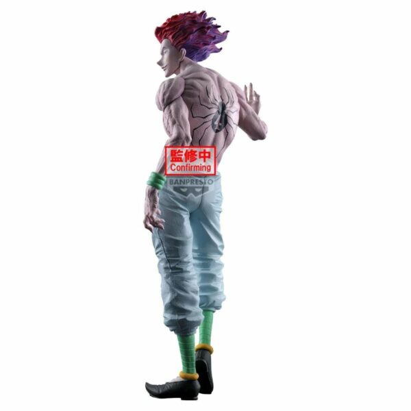 Banpresto Grandista Hunter X Hunter Hisoka 28cm
