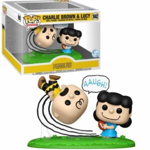 Funko Pop Moment Peanuts Charlie Brown & Lucy 1682